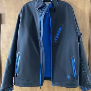 Men's Ariat jacket.